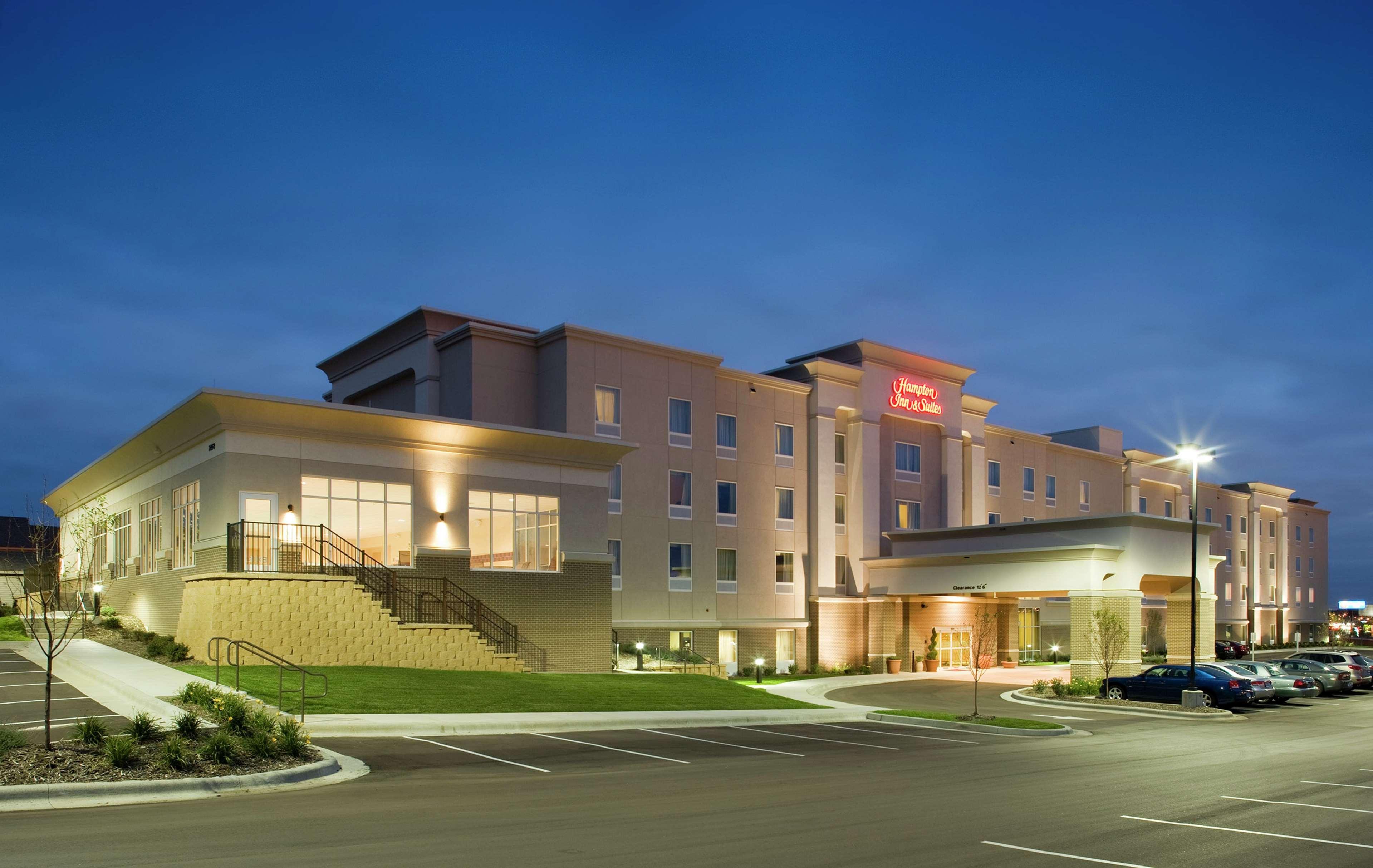 Hampton Inn & Suites Rochester-North Esterno foto