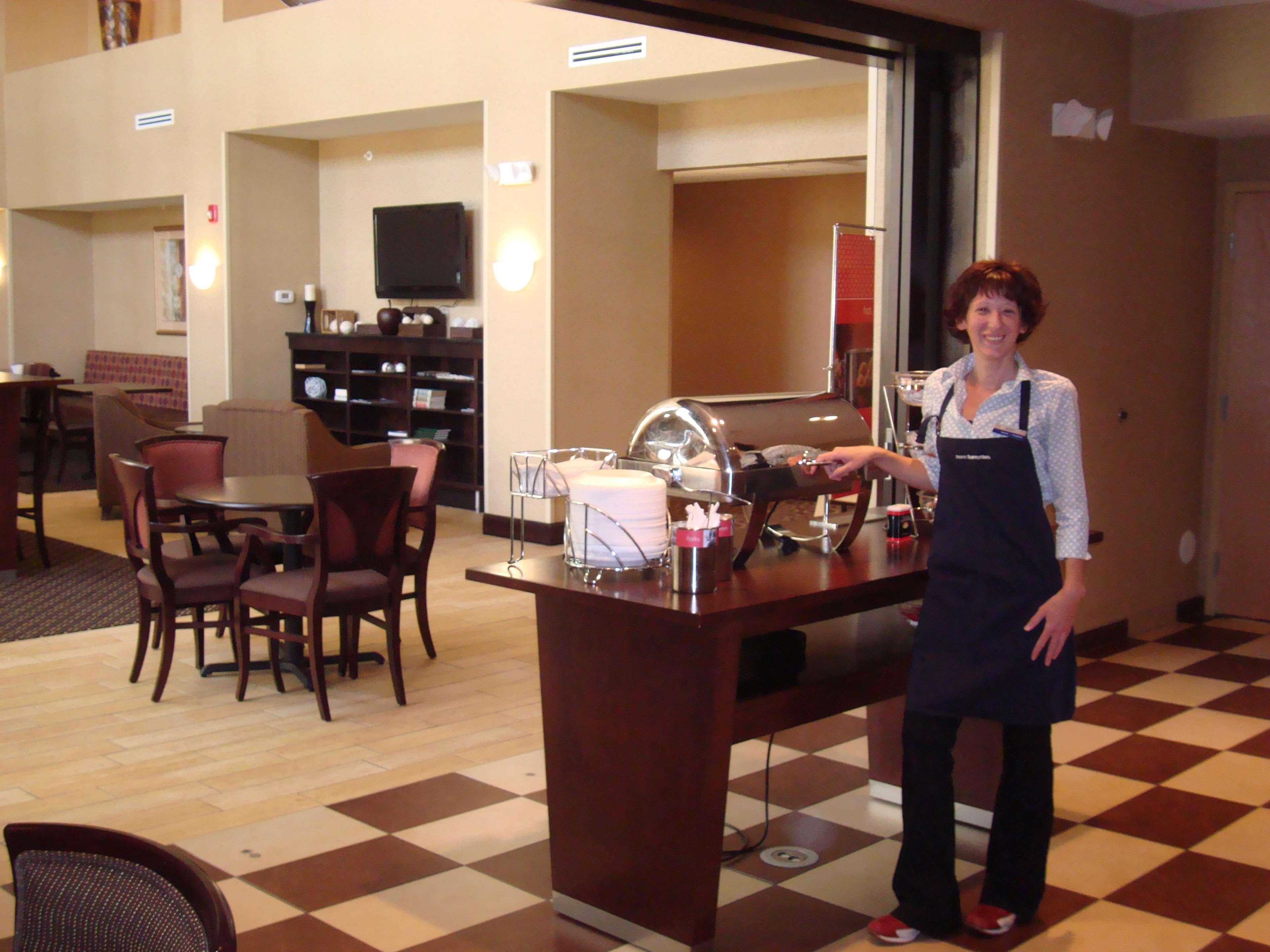 Hampton Inn & Suites Rochester-North Ristorante foto