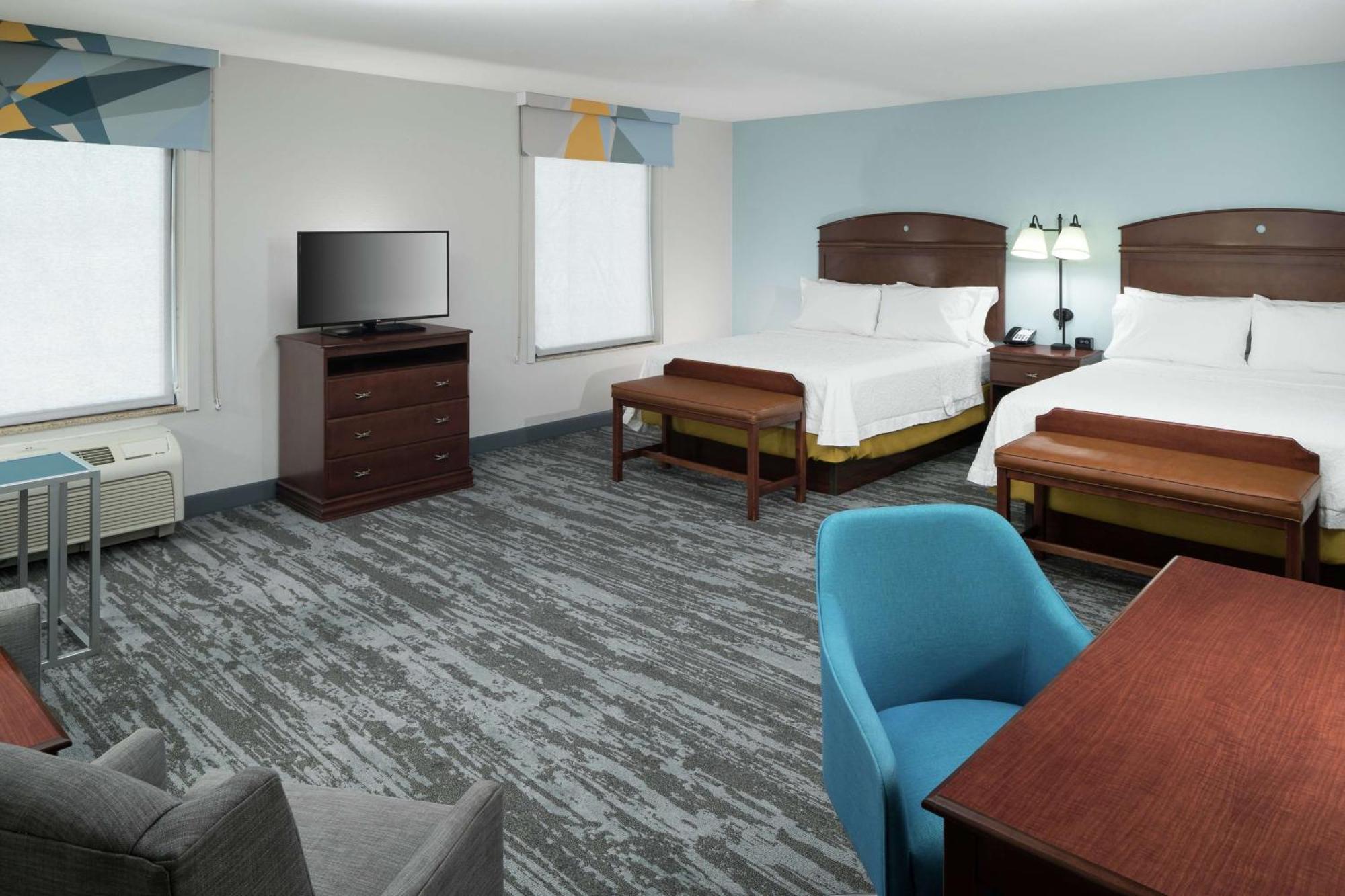 Hampton Inn & Suites Rochester-North Esterno foto