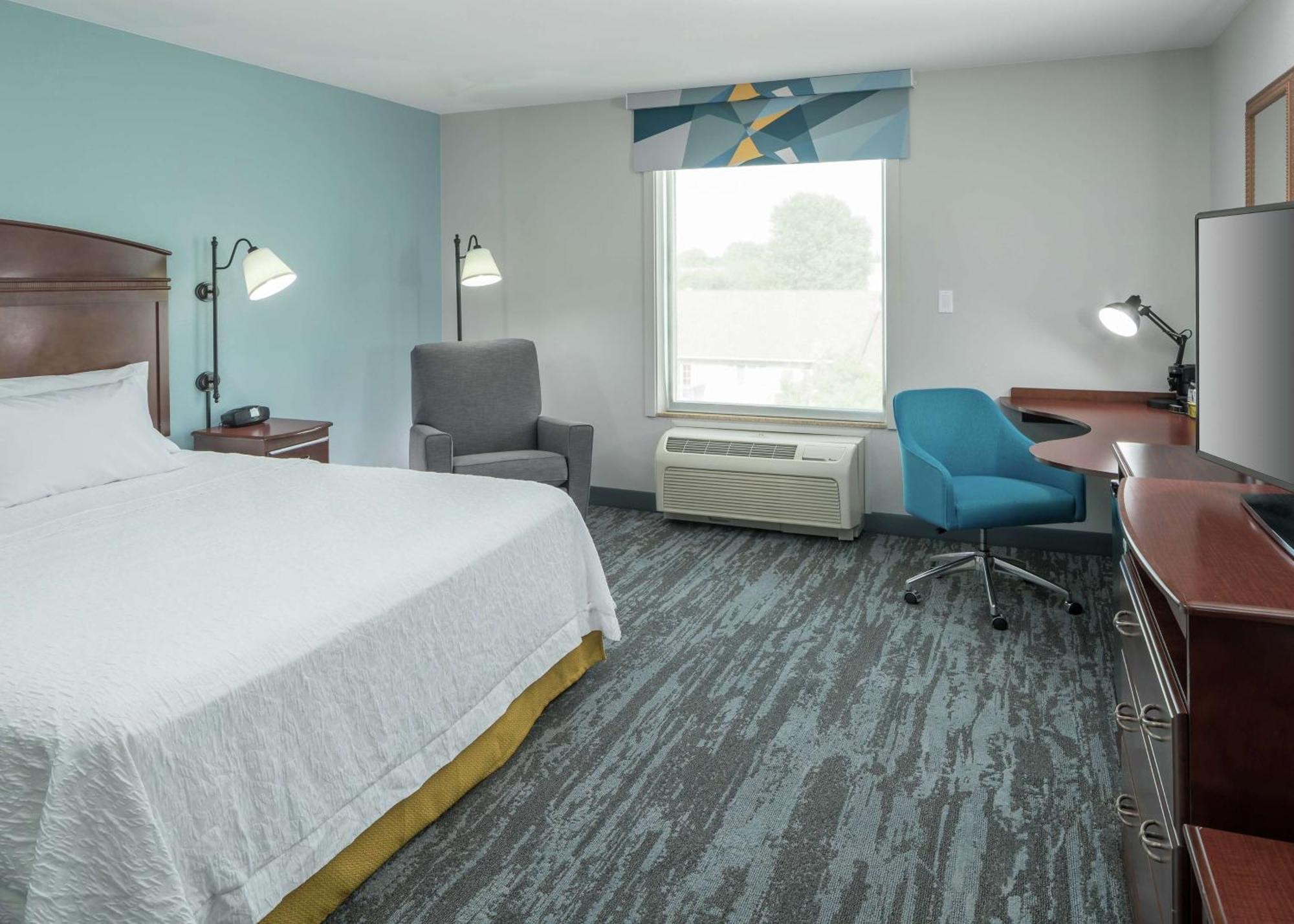 Hampton Inn & Suites Rochester-North Esterno foto